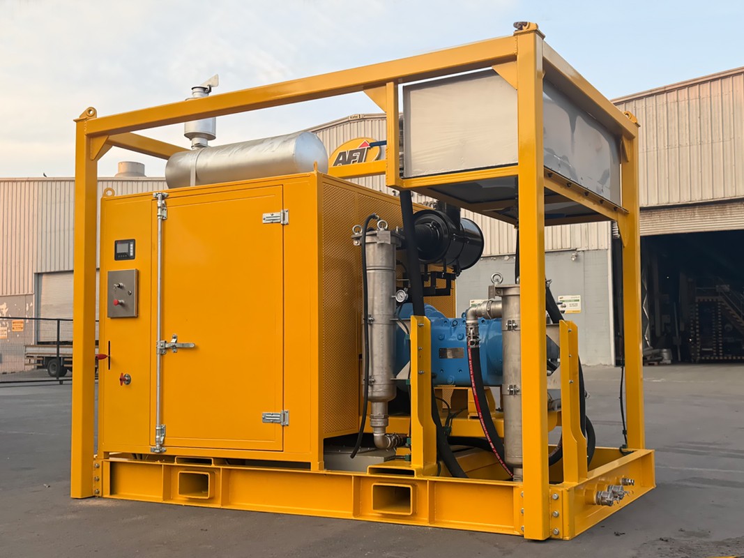 Hydro Jetting Machine